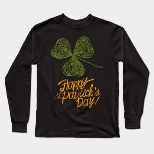 Happy St Patrick's Day Long Sleeve T-Shirt